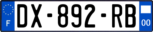 DX-892-RB