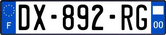 DX-892-RG