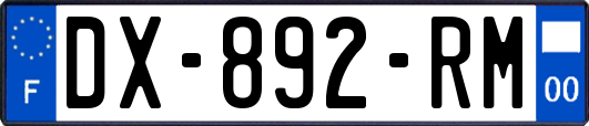 DX-892-RM