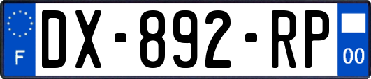 DX-892-RP