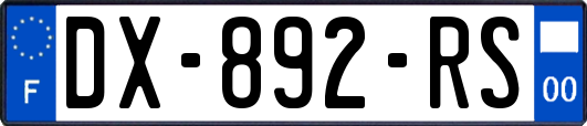 DX-892-RS