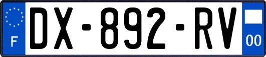 DX-892-RV