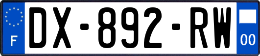 DX-892-RW