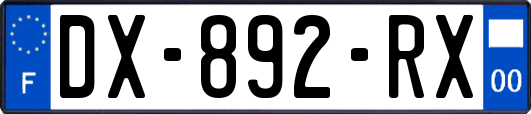 DX-892-RX