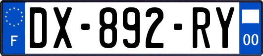 DX-892-RY