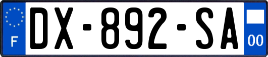 DX-892-SA