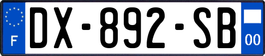 DX-892-SB