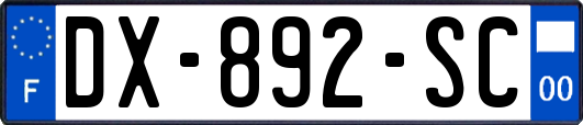 DX-892-SC