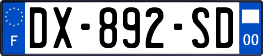 DX-892-SD