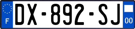 DX-892-SJ