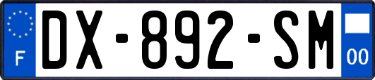 DX-892-SM