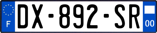 DX-892-SR