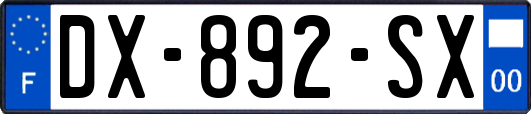 DX-892-SX