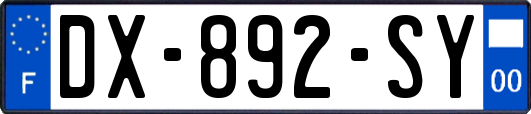 DX-892-SY