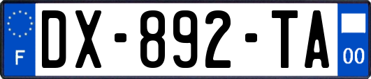 DX-892-TA