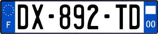 DX-892-TD