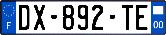DX-892-TE