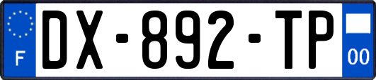 DX-892-TP