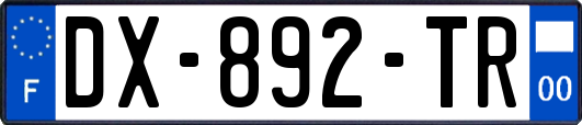 DX-892-TR