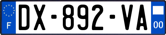 DX-892-VA