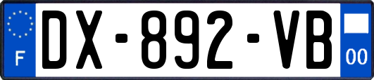 DX-892-VB