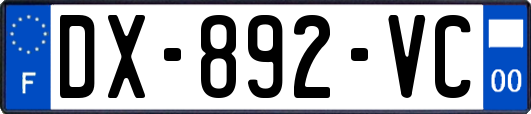 DX-892-VC