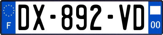 DX-892-VD