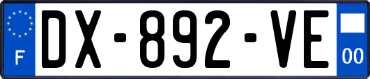 DX-892-VE
