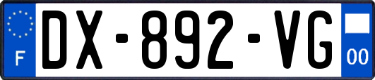 DX-892-VG