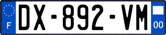 DX-892-VM