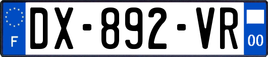 DX-892-VR