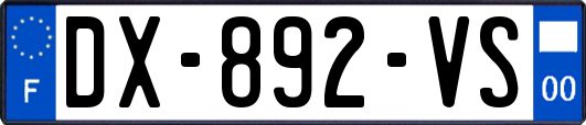 DX-892-VS