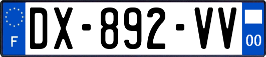 DX-892-VV