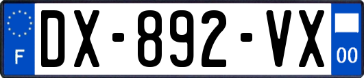 DX-892-VX