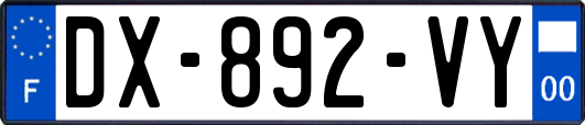 DX-892-VY