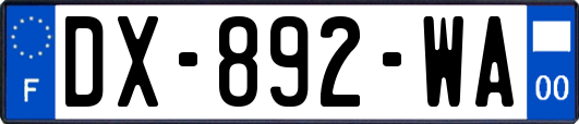 DX-892-WA
