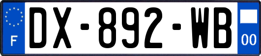 DX-892-WB