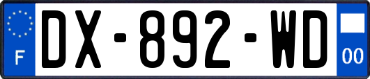 DX-892-WD