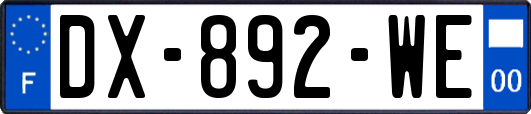 DX-892-WE