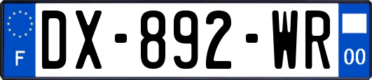 DX-892-WR