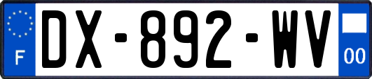 DX-892-WV