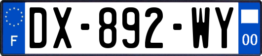 DX-892-WY