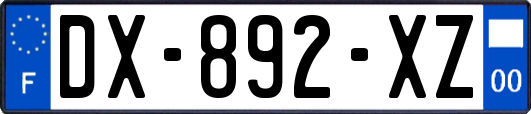 DX-892-XZ