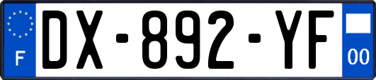 DX-892-YF