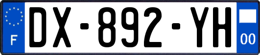 DX-892-YH