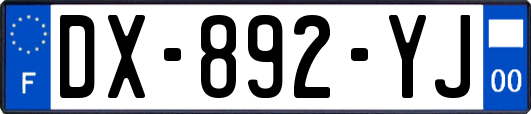 DX-892-YJ