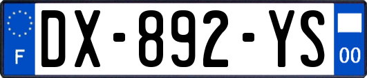 DX-892-YS