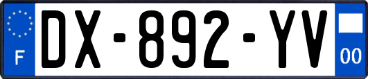 DX-892-YV