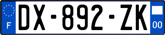 DX-892-ZK