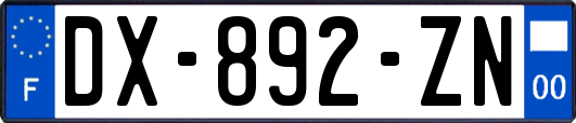 DX-892-ZN